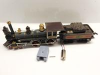micromotor HBA002 voor Bachmann 4-4-0 American (oude versie met rechthoekige motor en lange cardankoppeling)
