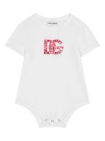 Dolce & Gabbana Kids lot de deux bodys en coton - Rouge - thumbnail