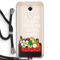 Bento a day: Xiaomi Redmi 5 Transparant Hoesje met koord Bento a day: Xiaomi Redmi 5 Transparant Hoesje met koord