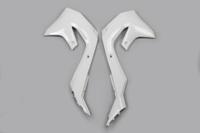 UFO PLAST radiateurafdekking radiator covers ufo kawasaki white