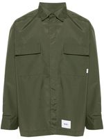 WTAPS chemise à boutonnière - Vert - thumbnail