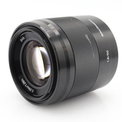 Sony E 50mm F/1.8 OSS occasion