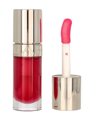 Clarins Lip Comfort Oil 02 RASPBERRY Lipgloss 7 ml Dames