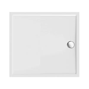 Douchebak Aloni | 80x80x4 cm | Excl.Sifon | Acryl | Vierkant | Wit