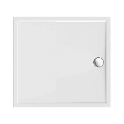Douchebak Aloni | 80x80x4 cm | Excl.Sifon | Acryl | Vierkant | Wit