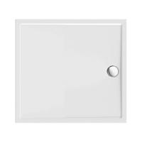 Douchebak Aloni | 80x80x4 cm | Excl.Sifon | Acryl | Vierkant | Wit