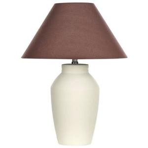 Beliani - RODEIRO - Tafellamp - Beige - Keramiek