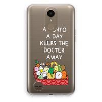 Bento a day: LG K10 (2017) Transparant Hoesje