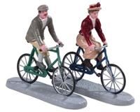 Bike ride date set of 2 - Lemax
