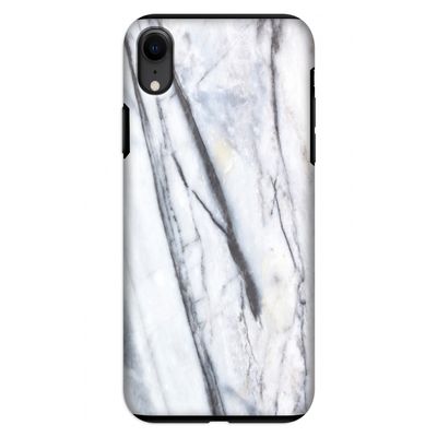 Gestreepte marmer: iPhone XR Tough Case