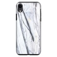 Gestreepte marmer: iPhone XR Tough Case