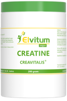 Elvitum Creatine monohydraat Creavitalis 200 Gram