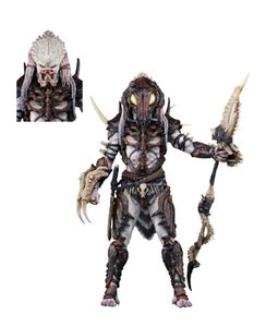 Predator Ultimate Action Figure Alpha Predator 100th Edition 20 cm --- DAMAGED PACKAGING