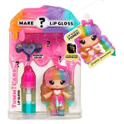 Yummiland Lip Gloss Doll - Kleurveranderende Combo - Stephie Snowcone