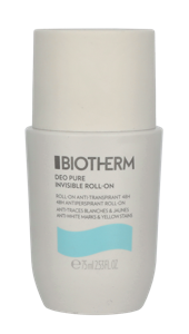 Biotherm Deo Pure Invisible 48H Roll-On 75ml Deodorant
