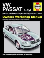 Haynes Werkplaatshandboek VW Passat benzine & diesel (Dec 2000 - Mei 2005) 4279