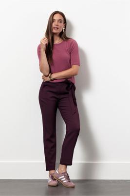 Felica soft pullover - vintage berry - 13141