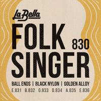 La Bella L-830 snarenset klassiek