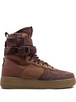 Nike baskets SF AF1 PRM - Marron - thumbnail