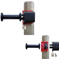 AKO poortgreep slot gate lock