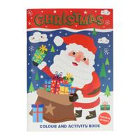 Wins Holland Kleur- en activiteitenboek a4 kerstmis