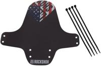 ROCKSHOX spatlap, voorwiel "fender" clip-on fender rs black/use flag