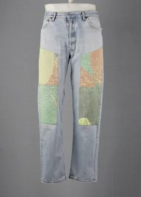 Upcycled Jeans by URC + BYBORRE