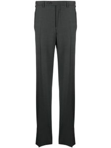 Canali pantalon de costume à plis marqués - Gris