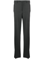 Canali pantalon de costume à plis marqués - Gris