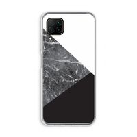 Combinatie marmer: Huawei P40 Lite Transparant Hoesje