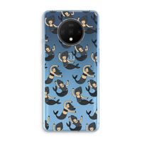 Zeemeermin: OnePlus 7T Transparant Hoesje Zeemeermin: OnePlus 7T Transparant Hoesje