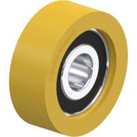 Blickle FTH 36x13/10-9K Geleidingsrol Wieldiameter: 36 mm Draagvermogen (max.): 45 kg 1 stuk(s)