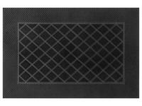 LIVARNO home Rubberen deurmat 40 x 60 cm (Diamant)