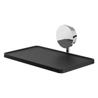 Geesa Opal Planchet 19 cm Chroom - thumbnail