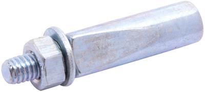 Fix-Nippel Cotter pin 9,5mm short surface