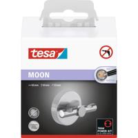 tesa MOON Kapstokhaak (l x b x h) 65 x 50 x 35 mm Zilver Inhoud: 1 stuk(s)