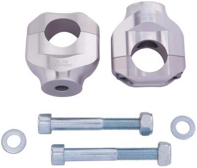 LSL stuurklemstuk "x-bar clamping bracket -10mm 28.5mm si
