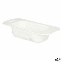 Uitwringbaar Wit Plastic 47 x 9,5 x 22 cm (24 Stuks)