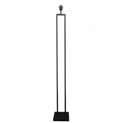 Vloerlamp Veneto zwart 144cm
