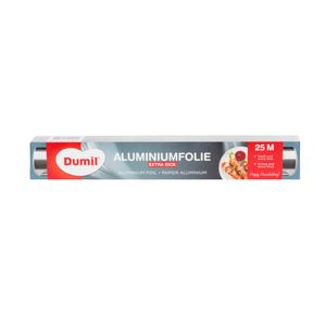 Dumil Aluminiumfolie Extra Dik 25M