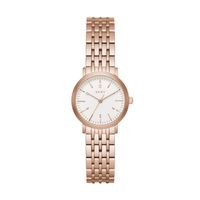 DKNY horlogeband NY2511 Staal Rosé 18mm