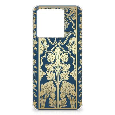 Xiaomi 13T | TPU Case | Beige Flowers