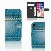 Apple iPhone Xr Wallet Case met Pasjes Jeans