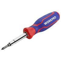 WorkPro Schroevendraaierset PH2, 1/4, PH1, 3/16” (4.8 mm) - thumbnail