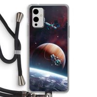 Examiner: OnePlus 9 Transparant Hoesje met koord