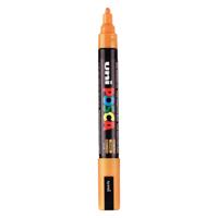 Uni Posca verfmarker pc5m oranje - conische punt 2,5 mm