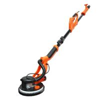 750W Gipsplaat Schuurmachine Elektrische Vouwbare Schuurmachine met Automatisch Vacuümsysteem 6 Variabele Snelheid 800-1750 rpm