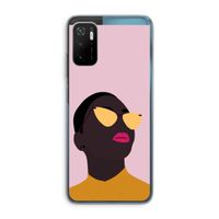 Yellow glasses: Xiaomi Poco M3 Pro 5G Transparant Hoesje