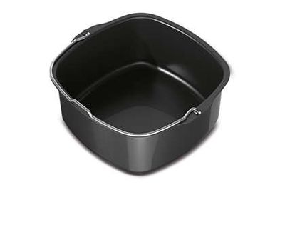 PhilipsHD9956/00 Meesterbakkerset XXL / HD9630, HD9860, HD9750 Airfryer Zwart