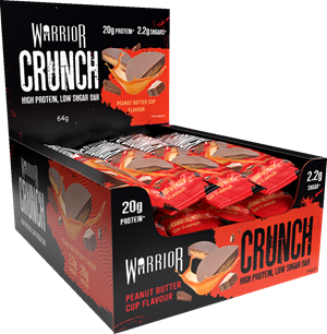 Warrior Crunch Bar Peanut Butter Cup (12 x 64 g)